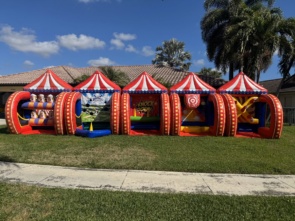Carnival Games – 5 in a Row
