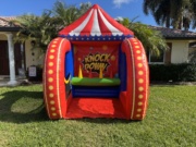 Carnival Game – Knock Down