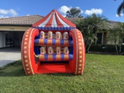 Carnival Game – Down A Clown