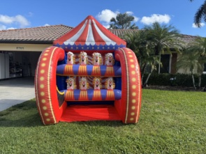 Carnival Game – Down A Clown