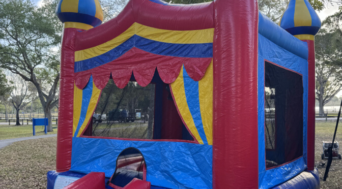 Big Top Bounce House