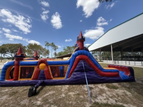 Castle Tower Obstacle Course