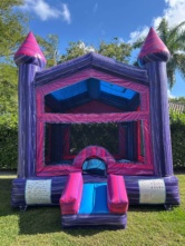 Purple Palace Bounce House