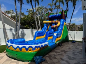 Tropical Wave Water Slide 16′ SL