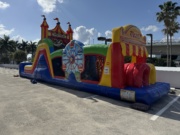 Carnival Obstacle Course