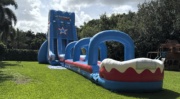 Captain America Water Slide
