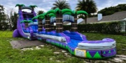 Purple Rain w/ Slip N Slide and Pool