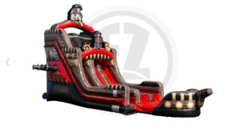 Black Pearl 25′ Dry Slide
