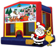 2 in1 Christmas Bounce House