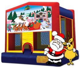 2 in1 Christmas Bounce House