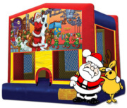 2 in1 Santa Claus Bounce House