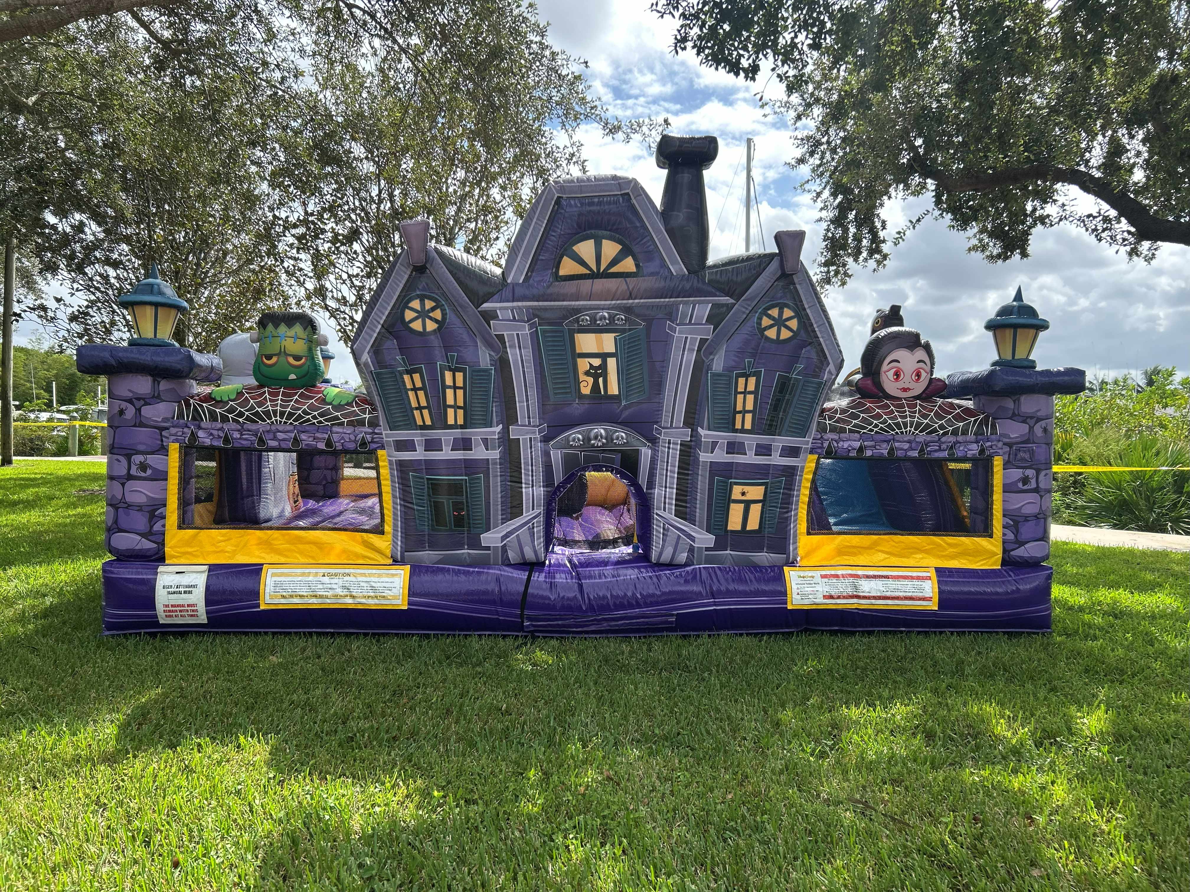 Haunted Toddler Playland