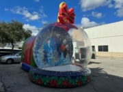 Human Ornament Globe 15Ft Tall