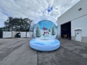 Human Snow Globe 15ft Tall